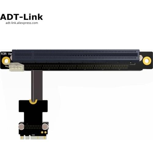 Riser PCI-e x16 To M.2 WiFi Key A.E A+E Adapter Card Riser Extender Gen3.0 Cable M2 AE pcie 16x For PCI-E 1x 2x 4x 8x 16x Angle