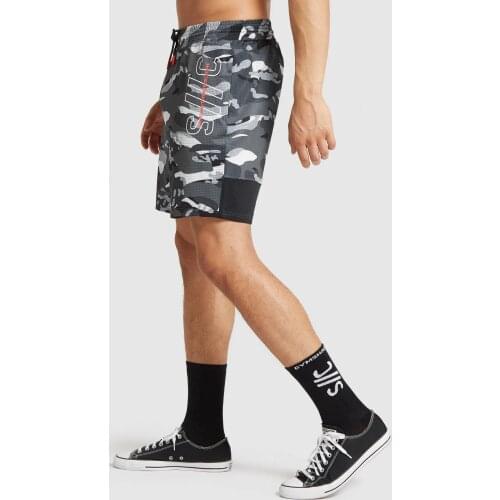 2021 Summer New Mens Sports Shorts Leisure Fitness Running Training Sports Shorts Quick-Drying Breathable Basketball Pants