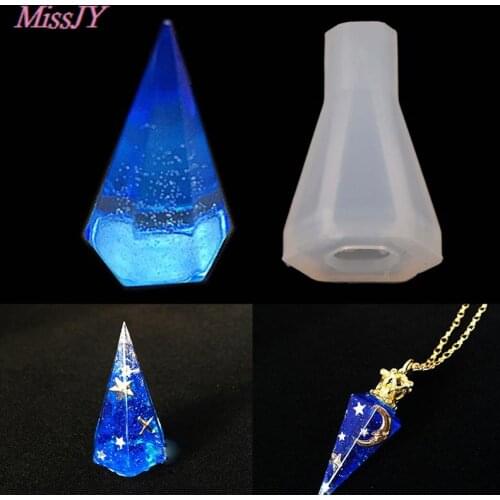 Silicone Water Drop Shape Mold For Resin Forms Crystal Diamond Bracelet Pendant Jewelry Doming Mould Making Jewelry