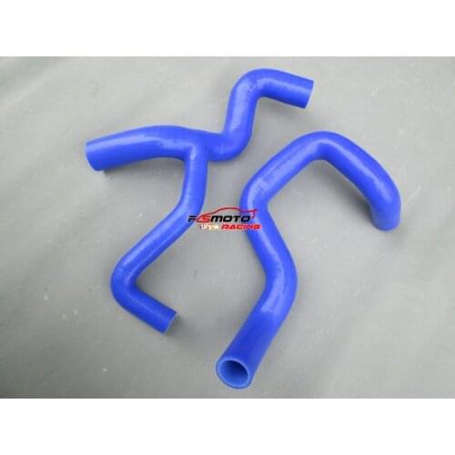 For Ford Focus ST 2.0L 2002-2004 year 04 03 02 2003 Silicone Radiator Hose Red/Blue