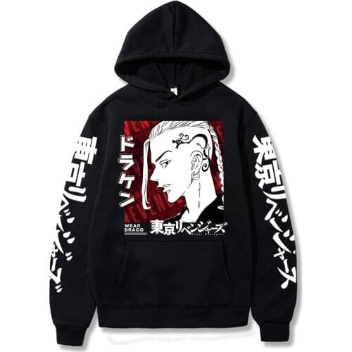 Men Hoodie Tokyo Revengers Hoodie Woman 2021 Draken Harajuku Casual Hoodies Fashion Funny Women Pullover