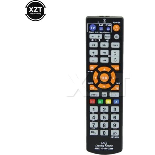 L336 Universal TV Remote Control With Learning Function Wireless Smart remote Replacement For Smart TV CBL DVD Controller