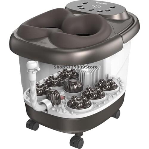 Foot Bath Full Automatic Foot Bath Electric Massage Heating Constant Temperature Household Leg Over Deep Bucket