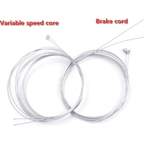 Bike Brake Inner Wire Inside Core Shift Cables Core Mountain Bicycle Brake Cable Line Stainless Steel Front Rear Brake Wires
