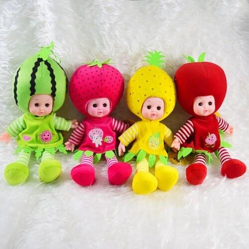 Plush Fruits And Vegetables YeezWood China
