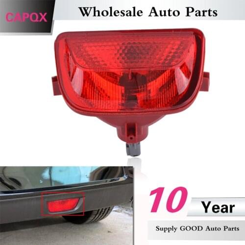 CAPQX Rear Middle fog light reflector Brake light For Chevrolet Malibu 2012 2013 2014 Rear fog lamp Reversing light foglight