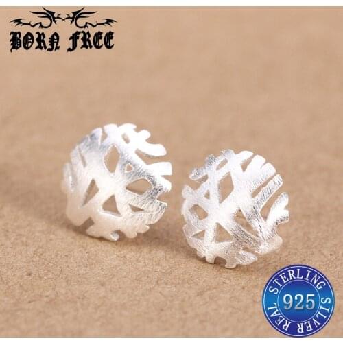 925 sterling silver jewelry stud earrings women earings aretes de mujer joyas pendientes mujer moda 2019 tiny earrings snowflake