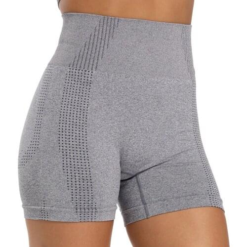 Women Gym Shorts Women High Waist Lifting Push Up Tight Sports Leggings Jogging Running Fitness Yoga Shorts Pant