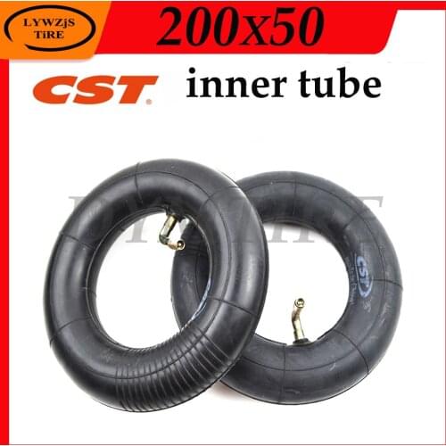 200x50 Inner Tube CST Butyl Tube Tyre for 8 Inch Electric Scooter Front and Rear Wheels 200*50 Inner Camera Replacement Parts