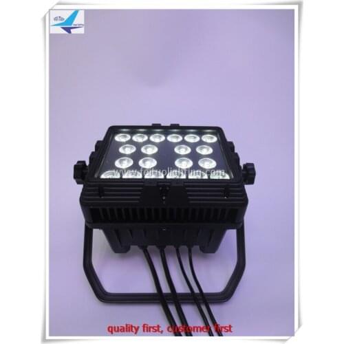 20x15w 5 in 1 RGBWA Flood Light DMX 512 Wall Washer Led Waterproof IP65 Outdoor City Color