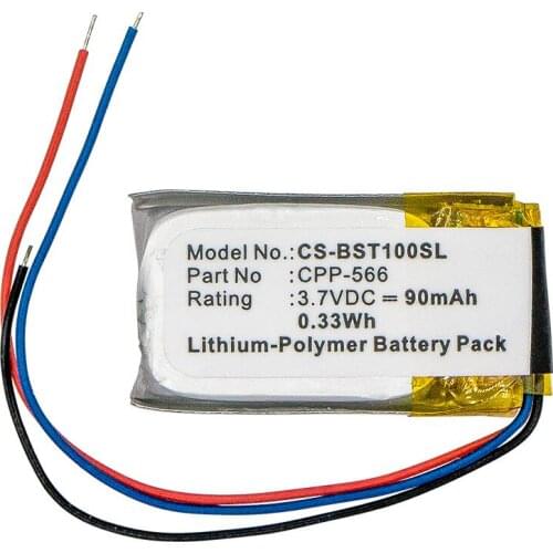 Cameron Sino 90mah Powerbeats 2 battery for BEATS Powerbeats 2 CPP-566 batteries batteries