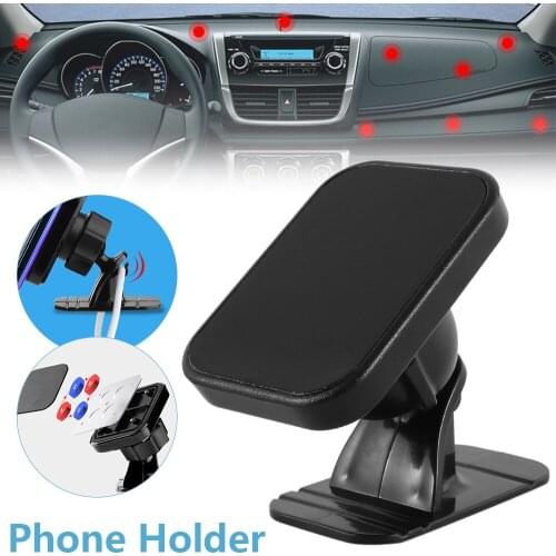 Car Phone Holder Magnetic Universal Magnet Phone Mount In Car Mobile Cell Phone Holder Stand Car Accessories Interior Dropship