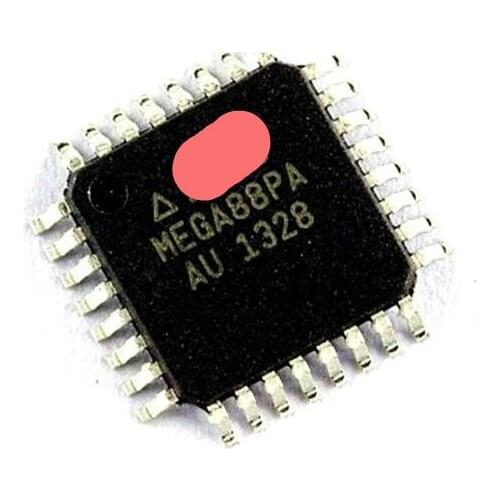 Free shipping 10PCS/LOT NEW ATMEGA88PA-AU ATMEGA88PA ATMEGA88 TQFP-32 IN STOCK