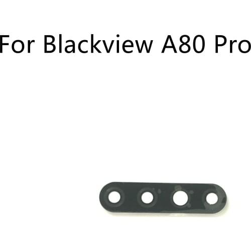 Blackview A80 Pro Original New Camera Glass Lens Rear Cover For Blackview A80 Pro MTK6757 6.49" 720*1560 Smartphone