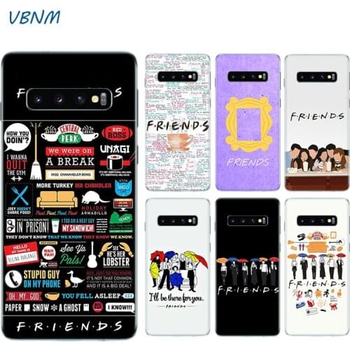Central Perk Coffee Friend Tv Show Case For Samsung Galaxy S8 S9 J4 J6 A8 A6 Plus + J8 A7 A9 2018 Note 10 Pro 9 8 S6 S7 Edge