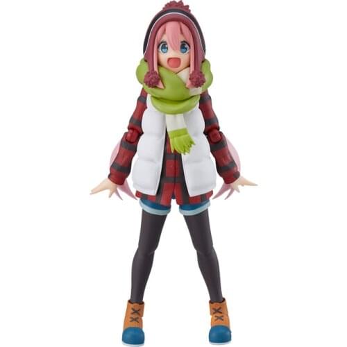 Pre-sale Swaying Camping Kakamuhara Nadeshiko two versions Action Figure Model Modification Collectibles Model Toys gift
