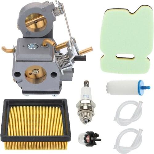 Carburetor Air Fuel Accessories Set For Husqvarna Partner 510 K750 K760 Concrete Cut Off Saw C3-EL53 Carb Garden Tools