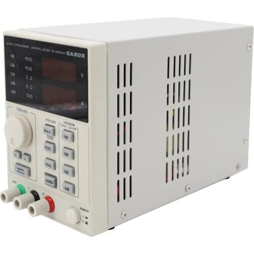 KORAD Precision Adjustable Digital Programmable KA3005D DC Power Supply Digital Laboratory Power Supply 30V 5A LAB Research