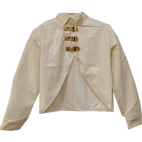 2021 JoJos Bizarre Adventure Cosplay Costume Rohan Kishibe Cosplay Only Overcoat