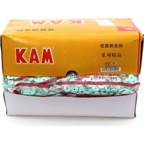 Wholesale 1000Sets T3 KAM Snap Button Round Plastic Buttons For Chirldren Clothes Folder Dark Buckle Resin Press Studs Button