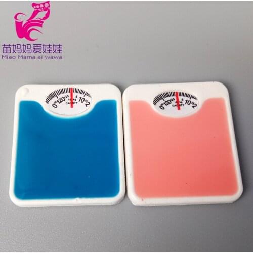 Doll house decoration weighing scale for barbie doll use mini Table candle light for 1/12 ob11 BJD doll