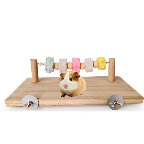 LHXMAS Pet Product Nautilus Bite Toy Bird Stand Bar Springboard Swing Molarstone String Nutritional Calcium Supplement Products