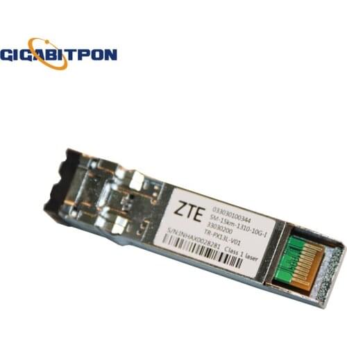 ZTE sfp module SM-15KM-1310-10G-I sfp optical fiber transceiver module for ZTE OLT GPON board GTGHGTGO, free shipping