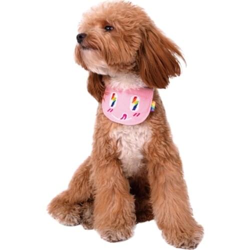 Legendog Puppy Bib Canvas Adjustable Cute Dog Scarf Dog Bandana Puppy Neckerchief For Cat Neckerchief Pet Collars Accessories