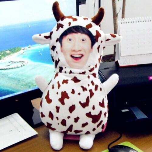 Real doll cow Photo customization pillow diy star picture dolls pillows birthday Cushion valentines day personality gift