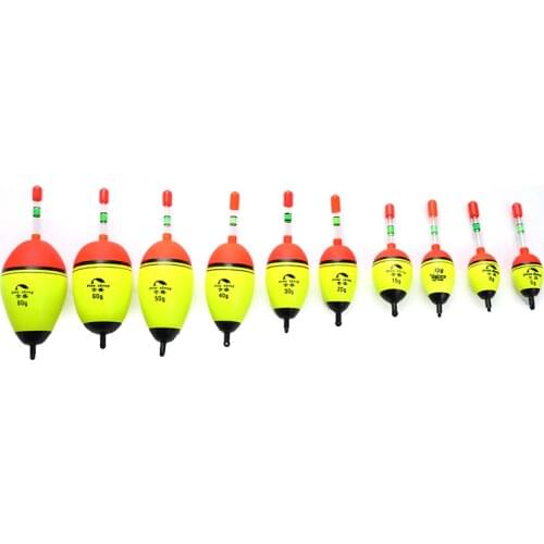 New 2Pcs EVA Luminous Fishing Night Float Light Stick Bobber Rock Fishing Striking Float Fishing Supplies Accessories