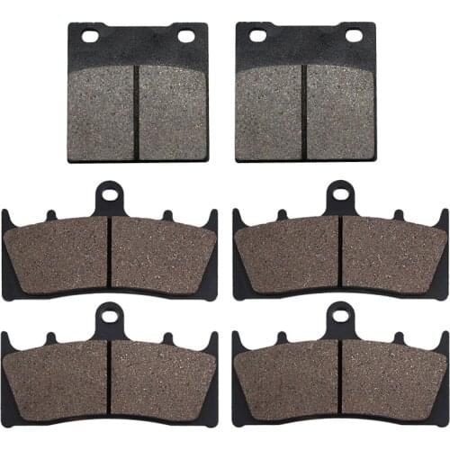 Motorcycle Front and Rear Brake Pads For Suzuki GSF 1200 SK K Bandit GSF1200 2001-2005 GSX 1300 R Hayabusa GSX1300 1999-2007