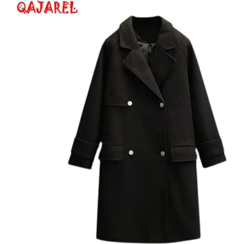 Женские пальто QAJAREL China At AliExpress