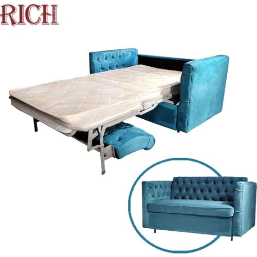 American Style adjustable convertible couch bed sofa divan single pull out sofa bed daybed sofa couch with pull out bed