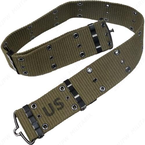 WW2 US Korean war Vietnam war M1961 M1956 belt pure cotton tactical belt copy export
