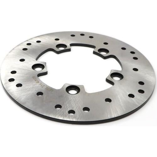 Motorcycle Rear Brake Disc Rotor Fit For SUZUKI AN 400 Burgman Skywave 1999 - 2002 AN400 2000 2001 99 01 02