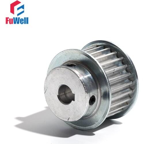HTD 5M-34T Timing Pulley With Keyway 14/15/19/20mm Bore 5M 34Teeth Transmission Pulley 16mm Belt Width Gear Belt Pulley