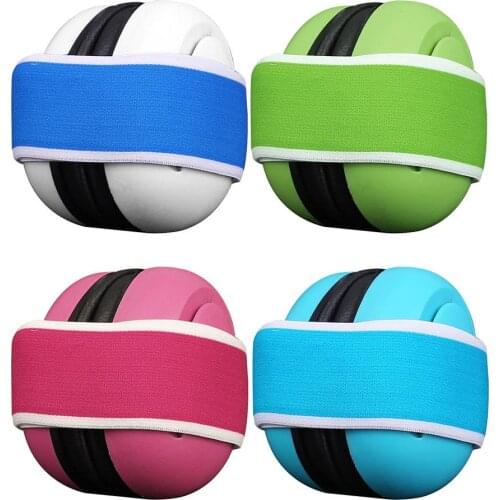 Soundproof Baby Earmuff Noise Proof Children Sleep Ear Defenders Boys Girls Anti-Noise Headphone Protective Earmuff For Kid