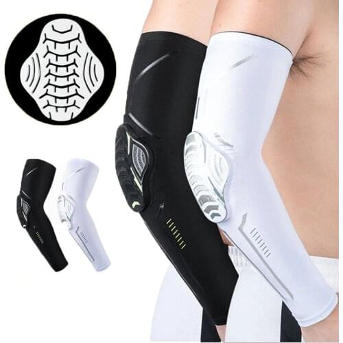 1PCS Sports Elbow Brace Compression Sleeve Arm Support with Strap for Tendonitis, Arthritis, Bursitis, Pain Relief, Recovery