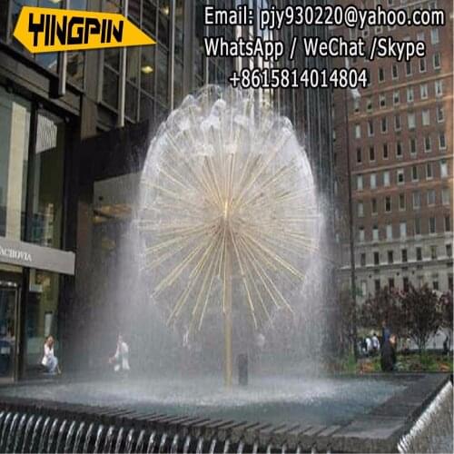 Pool sprinkler,Crystal ball nozzle,pool waterscape garden landscape fountain nozzles,dandelion fountain nozzle 1” 1.5” 2” 3