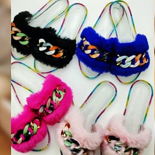 Mao Mao Slippers Womens Summer Wear Fashion Students Joker Flat-bottomed Shoes Online Celebrity 2021 New Comfortable Sandals