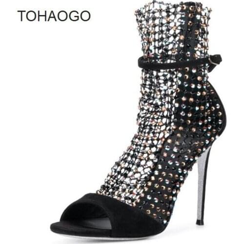 Женская обувь на высоком каблуке TOHAOGO China At AliExpress