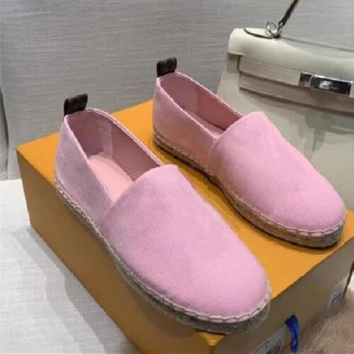 New Women Shoes Casual Loafers Fashion Female Footwears Round Toe Espadrilles Tide Trend Ladies chaussure New Shallow Basic