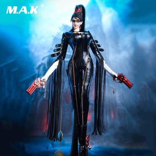 In Stock YMTOYS X ACMETOYS JZ01 1/6 Scale Female Full Set Hunting Witch Angels Action Figure Model for Fans Gifts