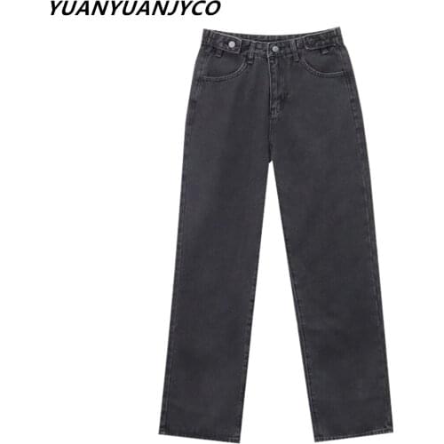 Женские свободные джинсы YUANYUANJYCO China At AliExpress