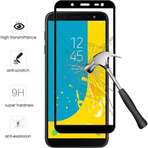 9H Full Cover Tempered Glass For Samsung Galaxy J4 2018 J4 Plus J4 Core J4+ SM-J400F/DS SM-J415F SM-J410F Film Screen Protector
