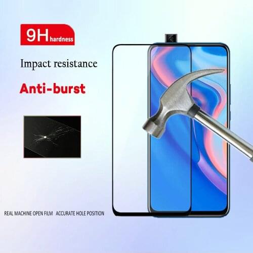 For Huawei P Smart Z 9H Full Glue Cover Tempered Glass Screen Protector for Huawei P Smart Z Glass Film