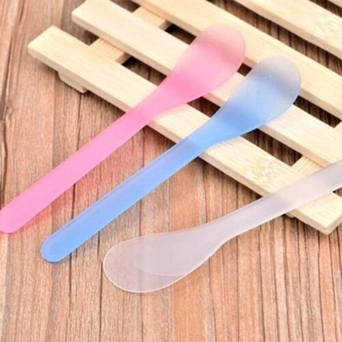 10Pcs/Set DIY Colorful Face Mask Spoon Facial Mask Stick Cosmetic Spatula Scoop Beauty Makeup Sticks Mud Tools