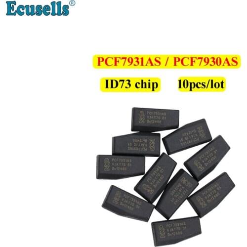 10pcs/lot Original PCF7931AS /PCF7930AS PCF7930 PCF7931 chip ID73 auto transponder chip
