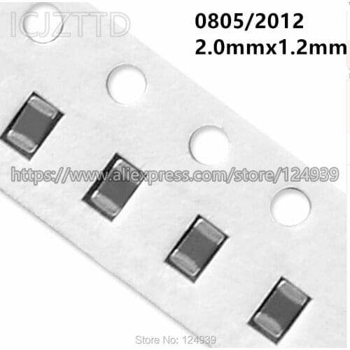 100pcs low frequency 0805 47UH 56UH 68UH 82UH 100UH NEW SMD Inductors inductance 2012 2.0*1.2