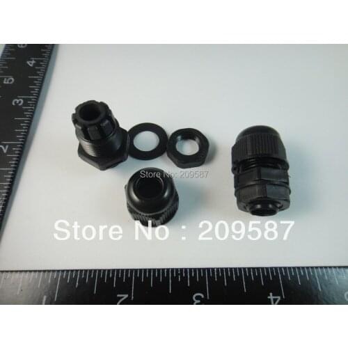 20pcs Waterproof Connector Cable Gland M24 x 1.5